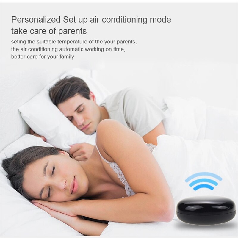 2022 Hot Sale Tuya WiFi IR Remote Control For Smart Home For TV Air Condition Works With Alexa Google Home 0 DailyAlertDeals