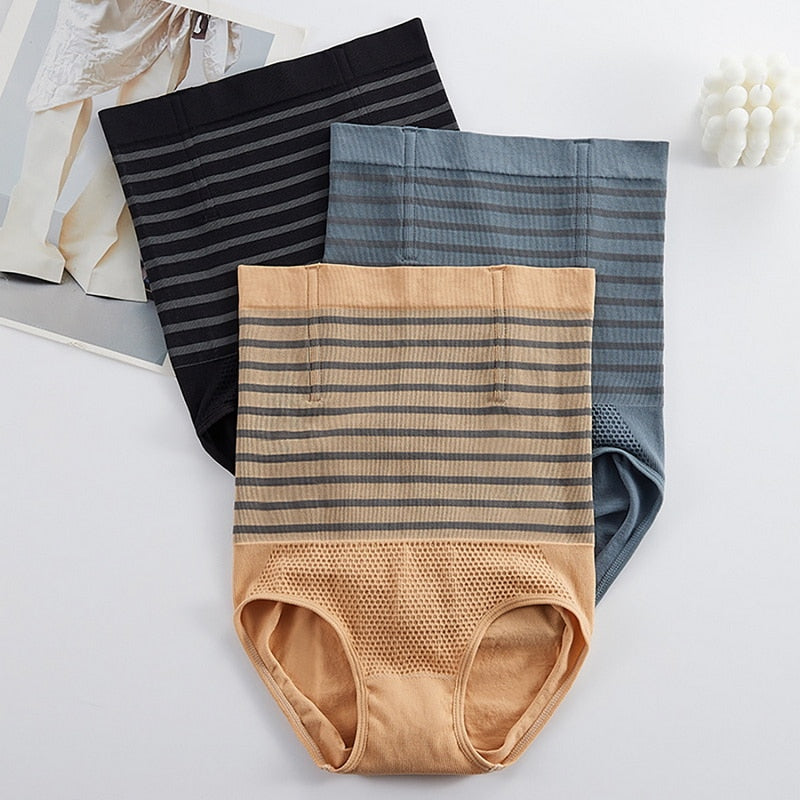Belly Band Abdominal Compression Corset High Waist Shaping Panty Breathable Body Shaper Butt Lifter Seamless Panties 2022 0 DailyAlertDeals