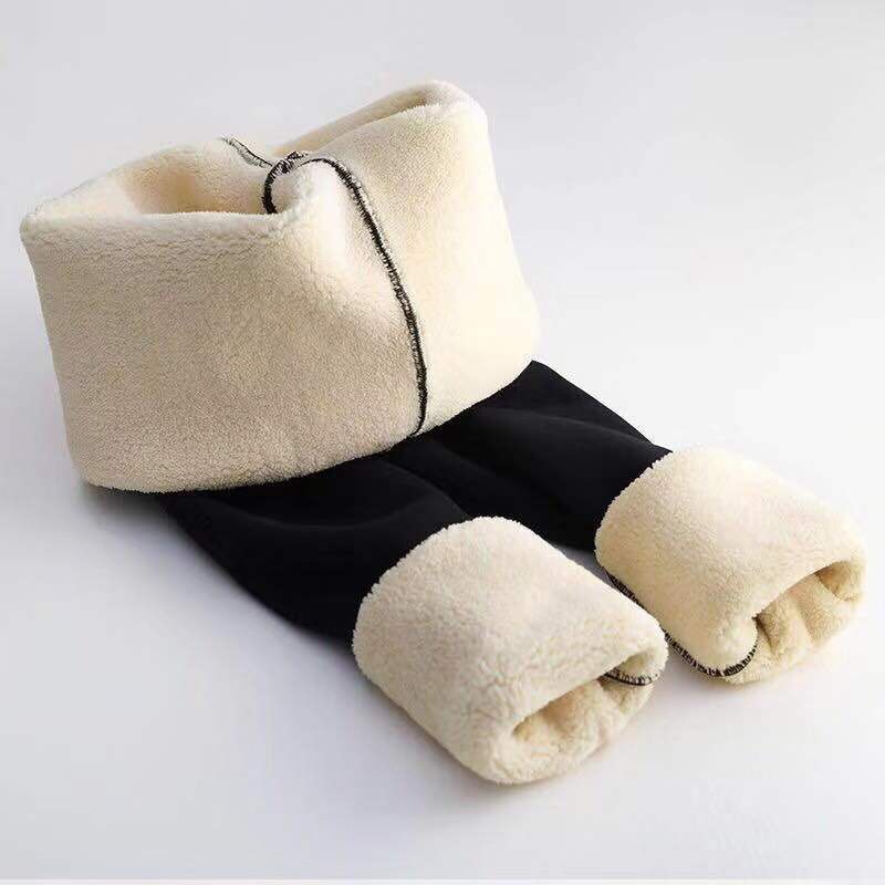Winter Women Leggings Velvet Warm Pants Hight Waist Leggings Women Solid Color Legging Comfortable Keep Warm Stretchy Legging 0 DailyAlertDeals