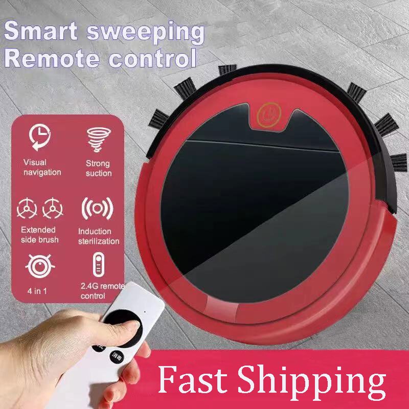 2800Pa Robot Vacuum Cleaner Smart Remote Control Wireless Auto Cleaning Machine Floor Dry Wet Sweeping Vacuum Cleaner For Home 0 DailyAlertDeals