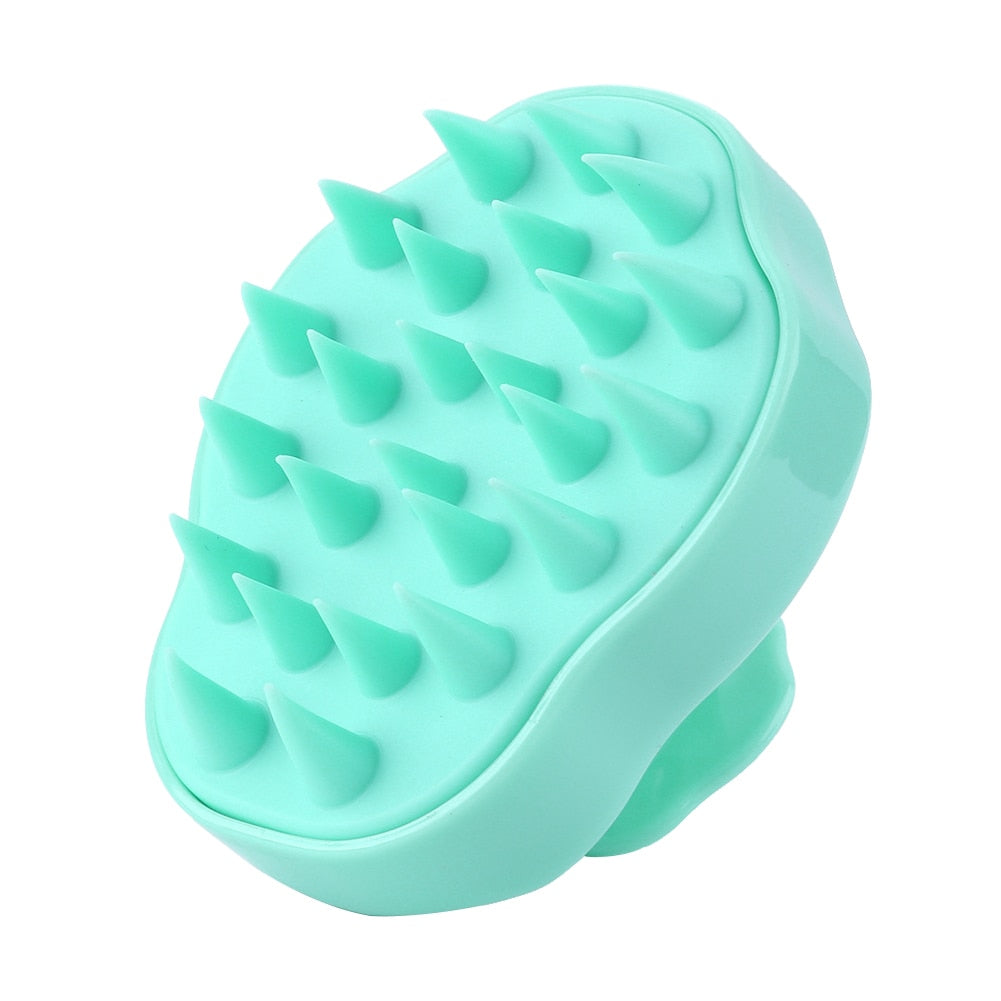 Silicone Hair Scalp Massage Brush Comb Shampoo Hair Washing Comb Magic Handle Brush Bath Spa Massage Brush Escova De Cabelo DailyAlertDeals China 11