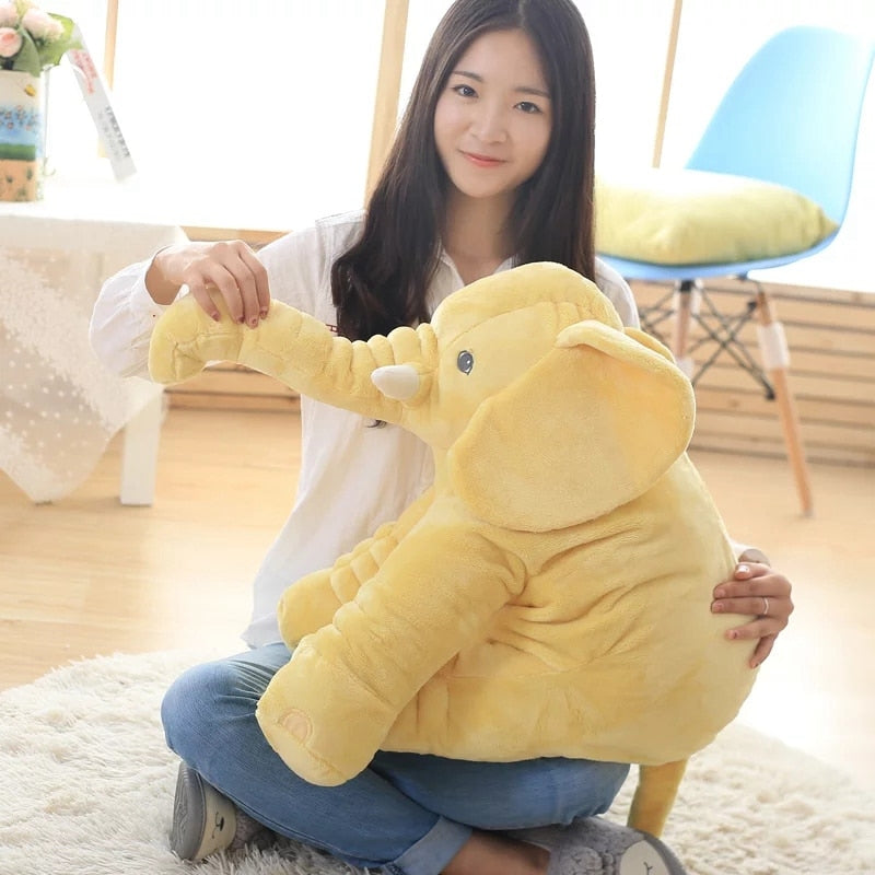 40/60cm Fashion Baby Animal Plush Elephant Doll Stuffed Elephant Plush Soft Pillow Kid Toy Children Room Bed Decoration Toy Gift Kids & Babies DailyAlertDeals