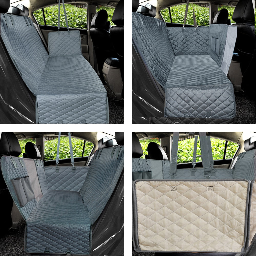 PETRAVEL Dog Car Seat Cover Waterproof Pet Travel Dog Carrier Hammock 0 DailyAlertDeals