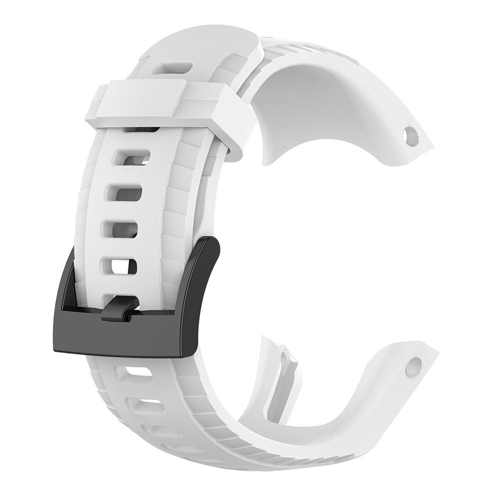 Soft Sport Silicone Watch Band Wrist Strap Belt Simplicity Moderate Softness Wearing Comfort for Suunto 5 Watchband Bracelet 0 DailyAlertDeals