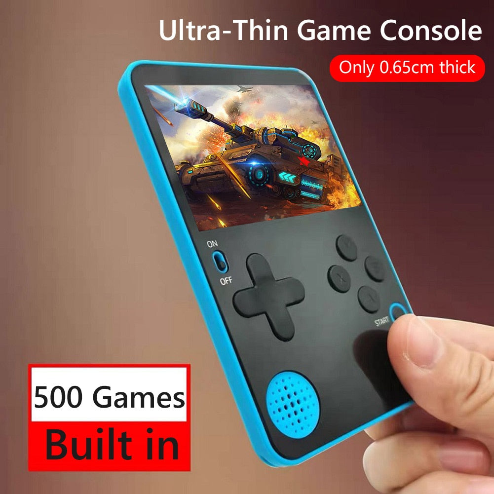 K10 Mini Portable Video Game Console Handheld 2.4 inch for Children Player Gifts Portable Handheld Game Console for Children 0 DailyAlertDeals