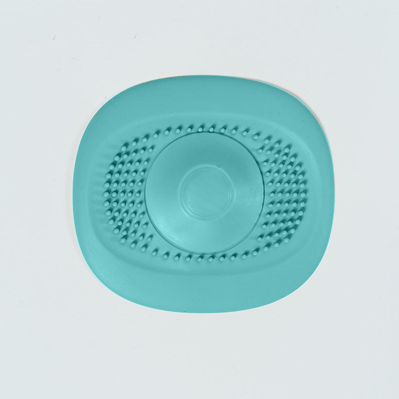 Bathroom Washbasin Drain Hair Catcher Irregular Pattern Bath Stopper Plug Sink Strainer Filter Kitchen Accessory Dropshipping 0 DailyAlertDeals Green