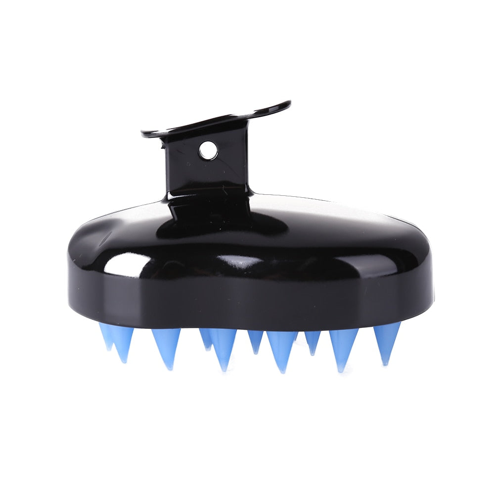 Silicone Hair Scalp Massage Brush Comb Shampoo Hair Washing Comb Magic Handle Brush Bath Spa Massage Brush Escova De Cabelo DailyAlertDeals China 02