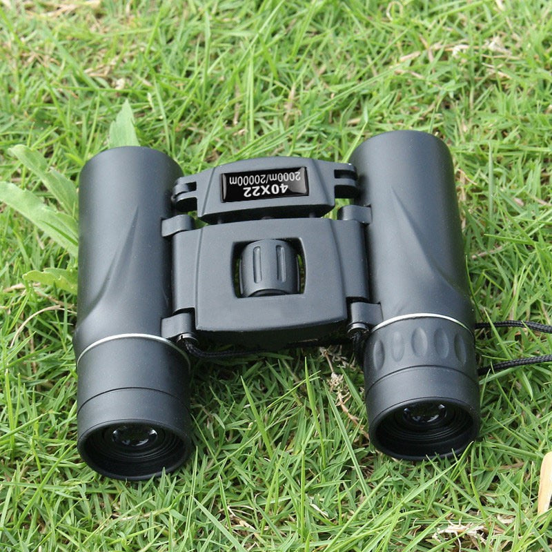 40x22 HD Powerful Binoculars 2000M Long Range Folding Mini Telescope BAK4 FMC Optics For Hunting Sports Outdoor Camping Travel 2000M Long Range Folding Mini Telescope DailyAlertDeals