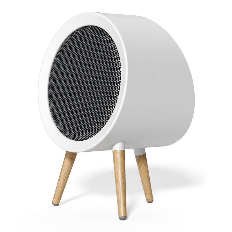 Portable Heater For Home Electric Fan Heater Home Heaters Energy Saving Bedroom Heating For Office Space Heater Heater Portable Smart Energy saving Electric Heater Fan DailyAlertDeals China White 1000W|US