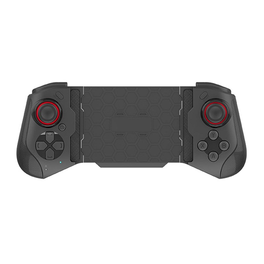 Telescopic Bluetooth-compatible Game Controller Wireless Gamepad Trigger Joystick Joypad for PUBG Mobile iOS Android Phone 0 DailyAlertDeals Black China