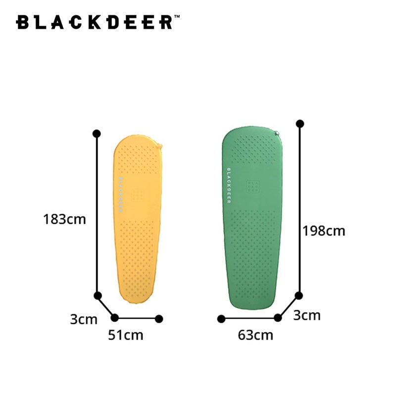 Outdoor Light Self-inflating Sleeping Pad Foam Ultra-light Mattress for Camping Hiking Backpacking inflatable mattress Sleeping Pad Foam DailyAlertDeals