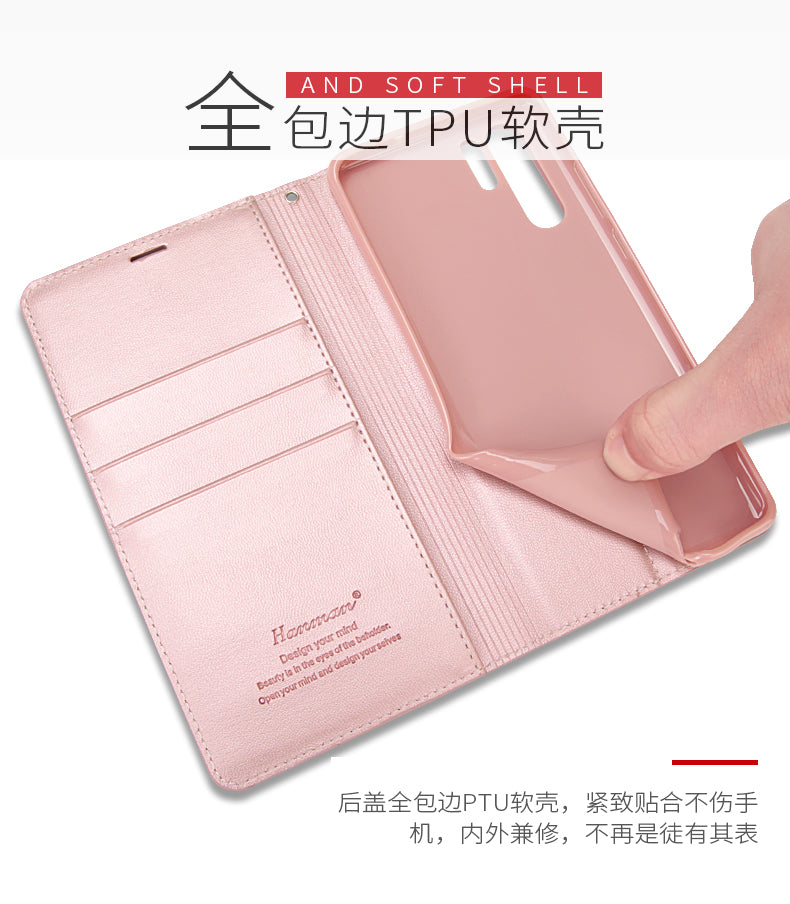 Fashion Card Holder for Samsung S22 Phone Case S20 + Flip S23 + Leather Case S21ultra Shatter-resistant S20fe Protective Case S10 + Wallet Note9 New S21 Case A53 All Inclusive 2 Fashion Card Holder for Samsung Phone Case DailyAlertDeals