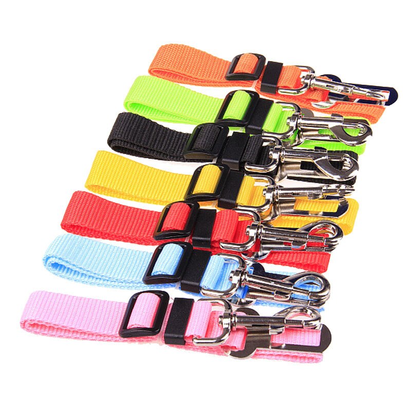 Cat Car Seat Belt Dog Accessories Adjustable Harness Lead Leash Small Medium Travel Clip Puppy Collar Leash Pet Items Dog Harnes 0 DailyAlertDeals