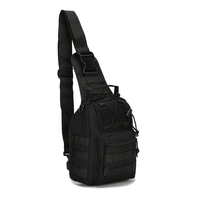 Hiking Trekking Backpack Sports Climbing Shoulder Bags Tactical Camping Hunting Daypack Fishing Outdoor Military Shoulder Bag 0 DailyAlertDeals black 20L