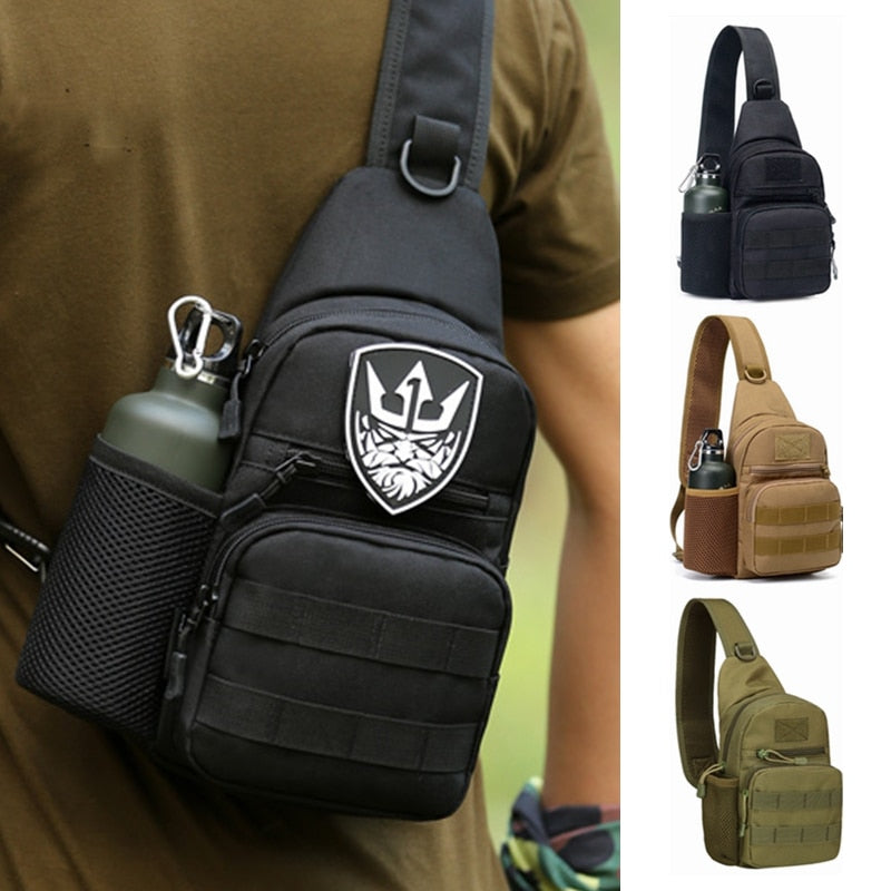 Military Tactical Shoulder Bag Men Hiking Backpack Nylon Outdoor Hunting Camping Fishing Molle Army Trekking Chest Sling Bag 0 DailyAlertDeals