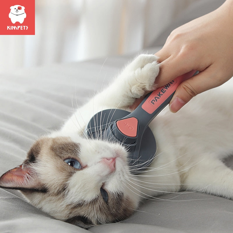 Kimpets Cat Comb Dog Hair Remover Brush 0 DailyAlertDeals