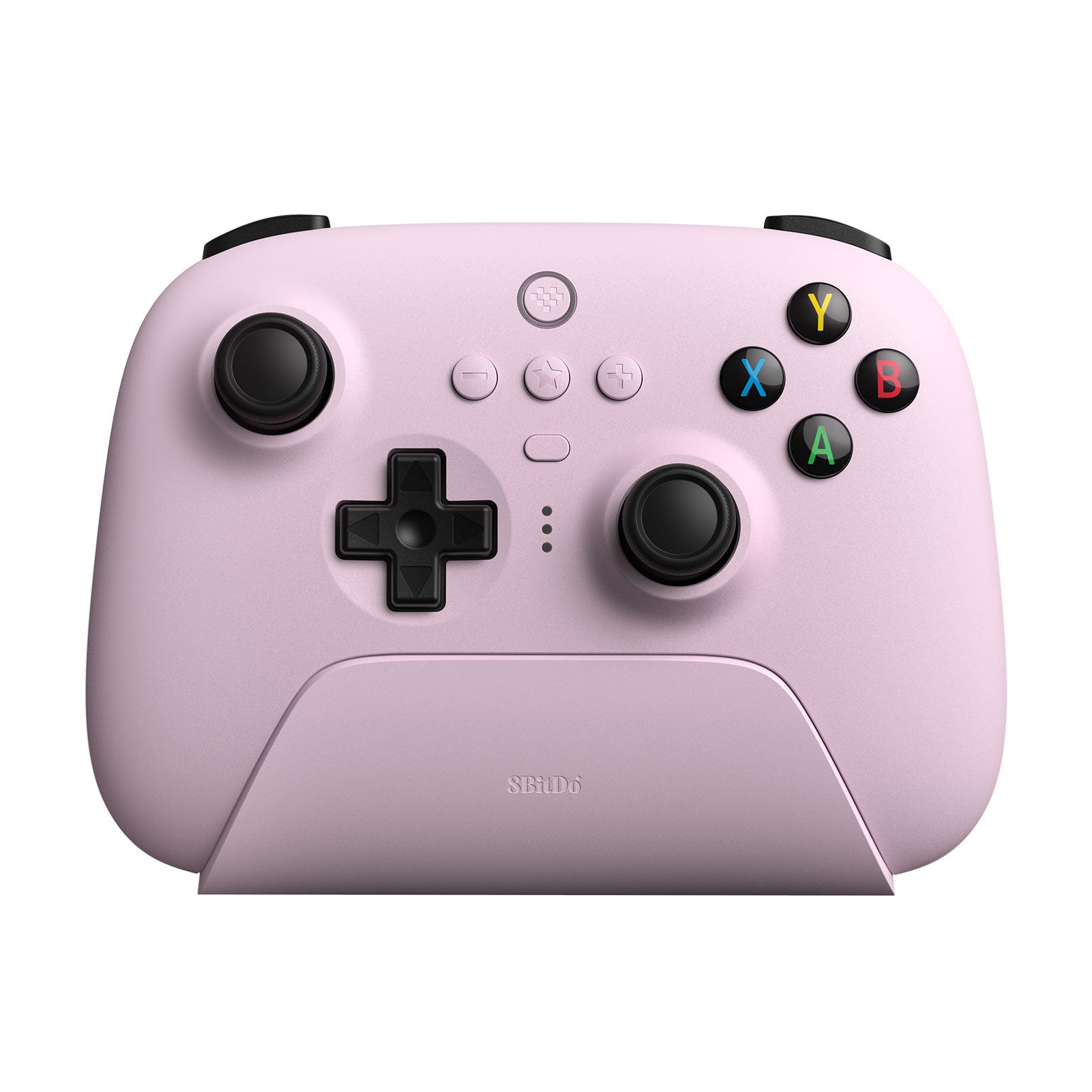 8BitDo - Ultimate Wireless 2.4G Gaming Controller with Charging Dock for PC, Windows 10, 11, Steam, Android 0 DailyAlertDeals Pink China