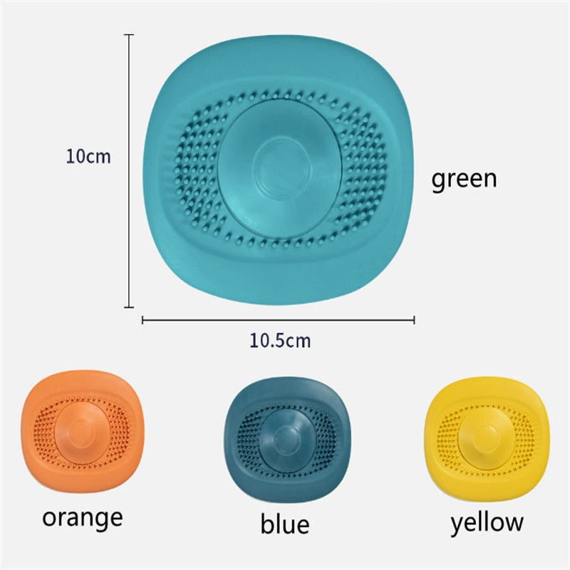 Bathroom Washbasin Drain Hair Catcher Irregular Pattern Bath Stopper Plug Sink Strainer Filter Kitchen Accessory Dropshipping 0 DailyAlertDeals
