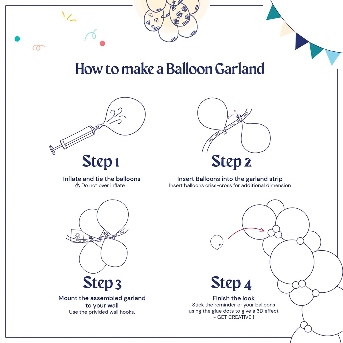 Balloon Garland Arch Kit Wedding Birthday Party Decoration Confetti Latex Balloons Gender Reveal Baptism Baby Shower Decorations 0 DailyAlertDeals