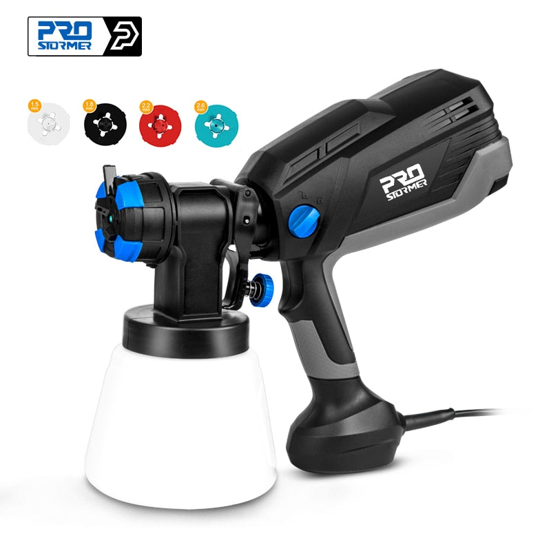 PROSTORMER 600W Electric Spray Gun,1000ml Paint Sprayer Easy Spraying 0 DailyAlertDeals