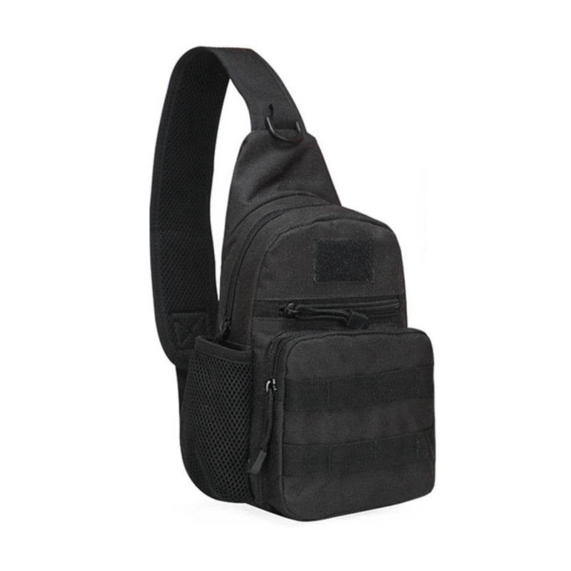 Military Tactical Shoulder Bag Men Hiking Backpack Nylon Outdoor Hunting Camping Fishing Molle Army Trekking Chest Sling Bag 0 DailyAlertDeals Black