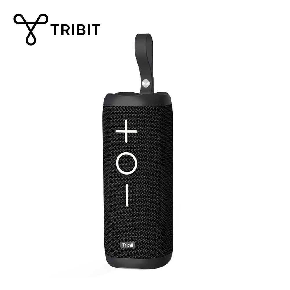 Tribit StormBox Portable Bluetooth Speaker Bass 20-Hour Playtime IPX7 Waterproof Wireless Subwoofer Speaker For Party,Camping Portable Bluetooth Speaker Bass 20-Hour Playtime DailyAlertDeals