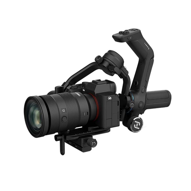 FeiyuTech Feiyu SCORP-C 3-Axis Handheld Gimbal Stabilizer Handle Grip for DSLR Camera Sony/Canon with Pole Tripod Handle Grip for DSLR Camera Sony/Canon with Pole Tripod DailyAlertDeals