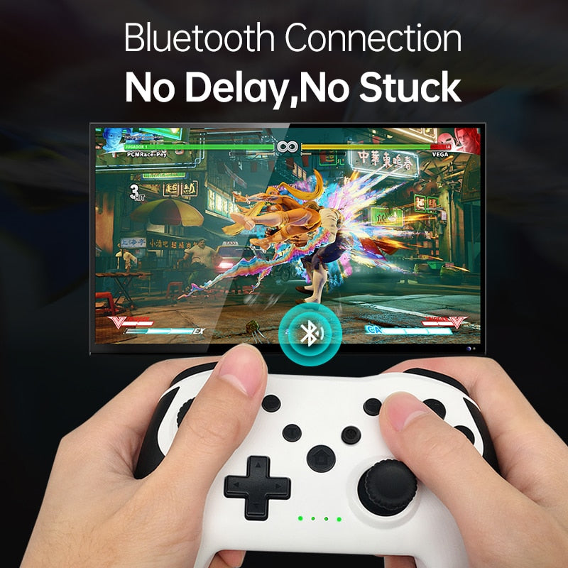 Original Wireless Controller Bluetooth For Nintendo Switch Pro PC PS3 Joystick Gamepad NFC Professional Lag-Free Gamepad BT Wireless Game Controller for Switch Pro DailyAlertDeals