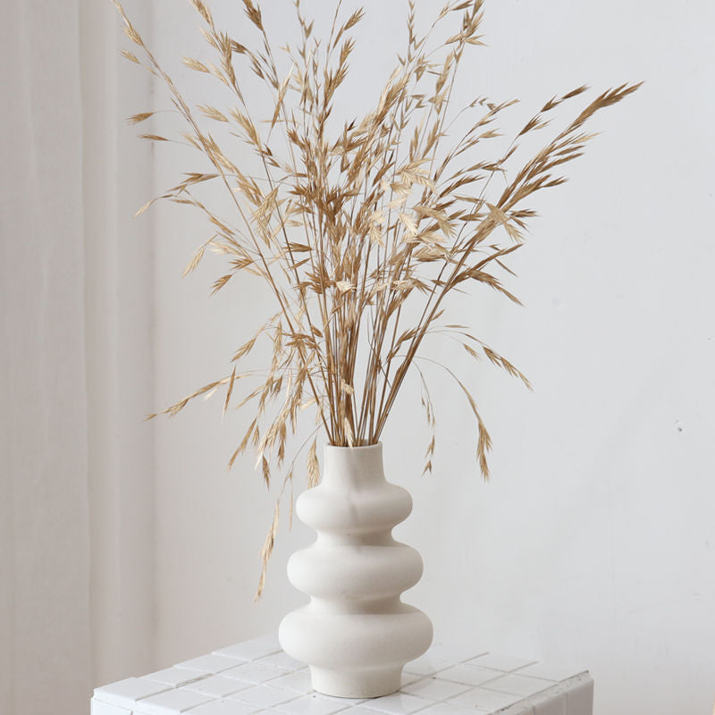 Vases Ceramic Vase Home Decor Nordic Room Decor Modern Wedding Decoration Accessories Desktop Art Decorations Dropshipping 0 DailyAlertDeals