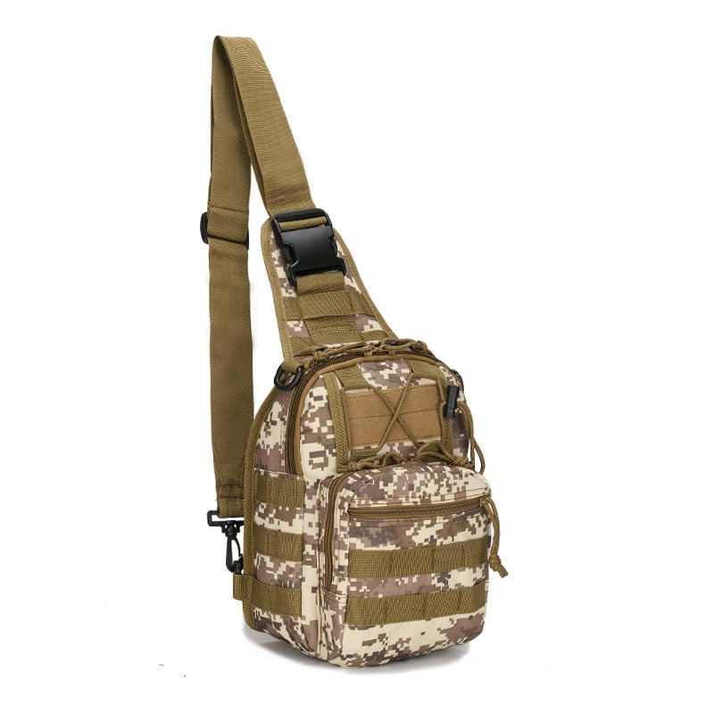 Hiking Trekking Backpack Sports Climbing Shoulder Bags Tactical Camping Hunting Daypack Fishing Outdoor Military Shoulder Bag 0 DailyAlertDeals smsm 20L