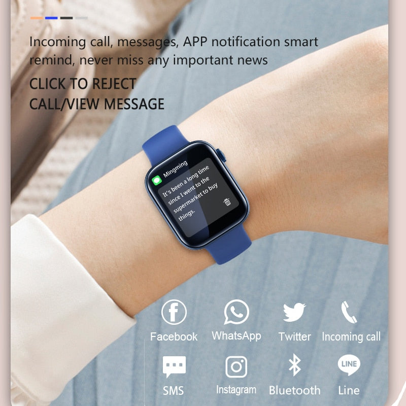 Smart Watches for Men Women, 1.81" Smart Watch with Bluetooth Call (Answer Make Calls), Fitness Tracker Watch IP68 Waterproof Multiple Sports Modes Smartwatch for Android Phones iPhone smart watch DailyAlertDeals