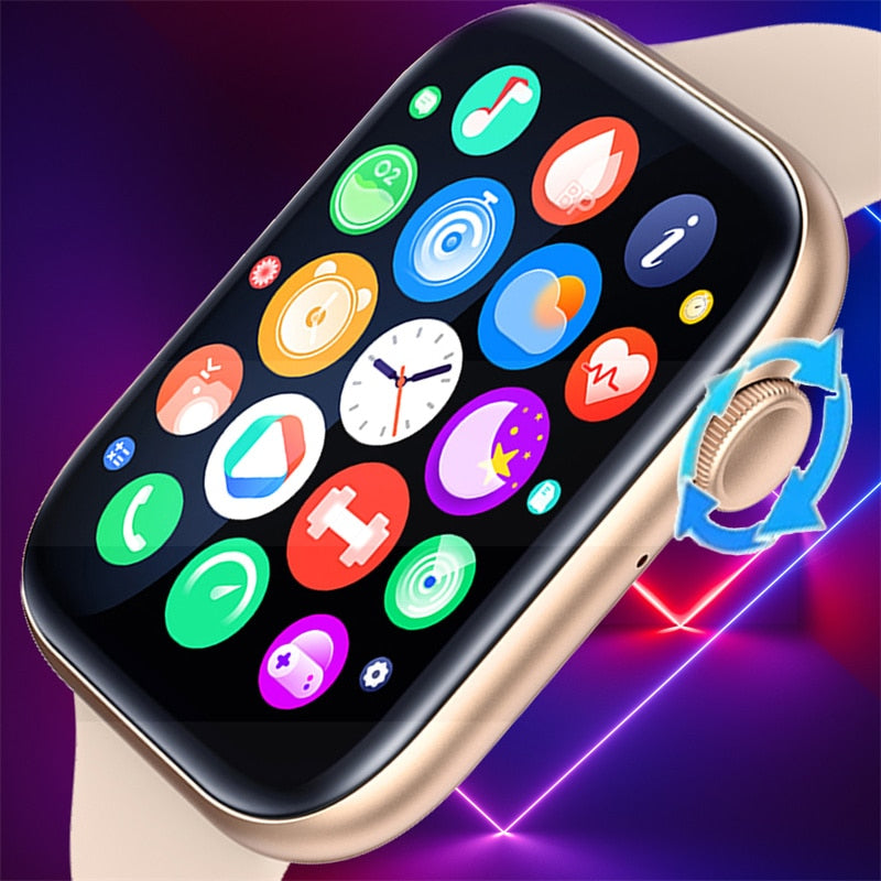 Smart Watches for Men Women, 1.81" Smart Watch with Bluetooth Call (Answer Make Calls), Fitness Tracker Watch IP68 Waterproof Multiple Sports Modes Smartwatch for Android Phones iPhone smart watch DailyAlertDeals