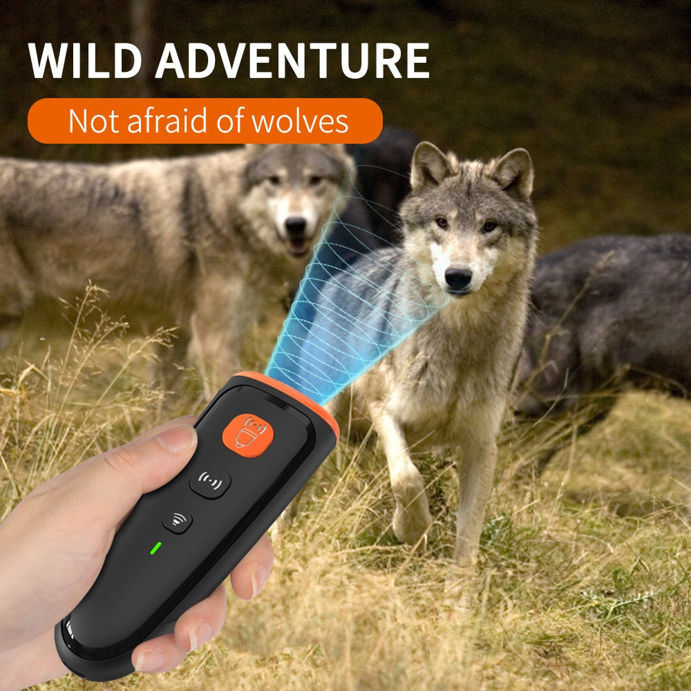 MASBRILL Dog Repeller No Dog Noise Anti Barking Device Ultrasonic Dog Bark Deterrent Devices Training 3 Modes USB Rechargeable 0 DailyAlertDeals