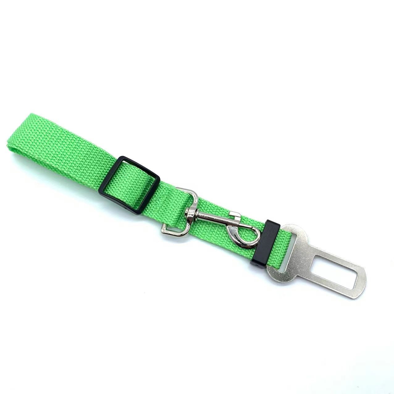 Cat Car Seat Belt Dog Accessories Adjustable Harness Lead Leash Small Medium Travel Clip Puppy Collar Leash Pet Items Dog Harnes 0 DailyAlertDeals Green China