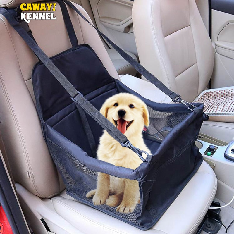 CAWAYI KENNEL Travel Dog Car Seat Cover Folding Hammock Pet Carriers 0 DailyAlertDeals