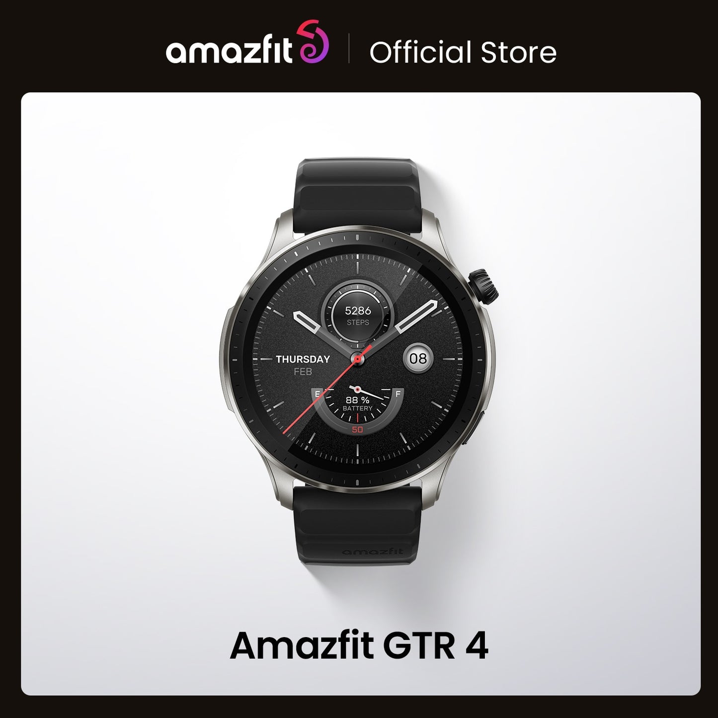 NEW Amazfit GTR 4 Smartwatch Alexa Built 150 Sports Modes Bluetooth Phone Calls Smart Watch 14Days Battery Life smart watch DailyAlertDeals