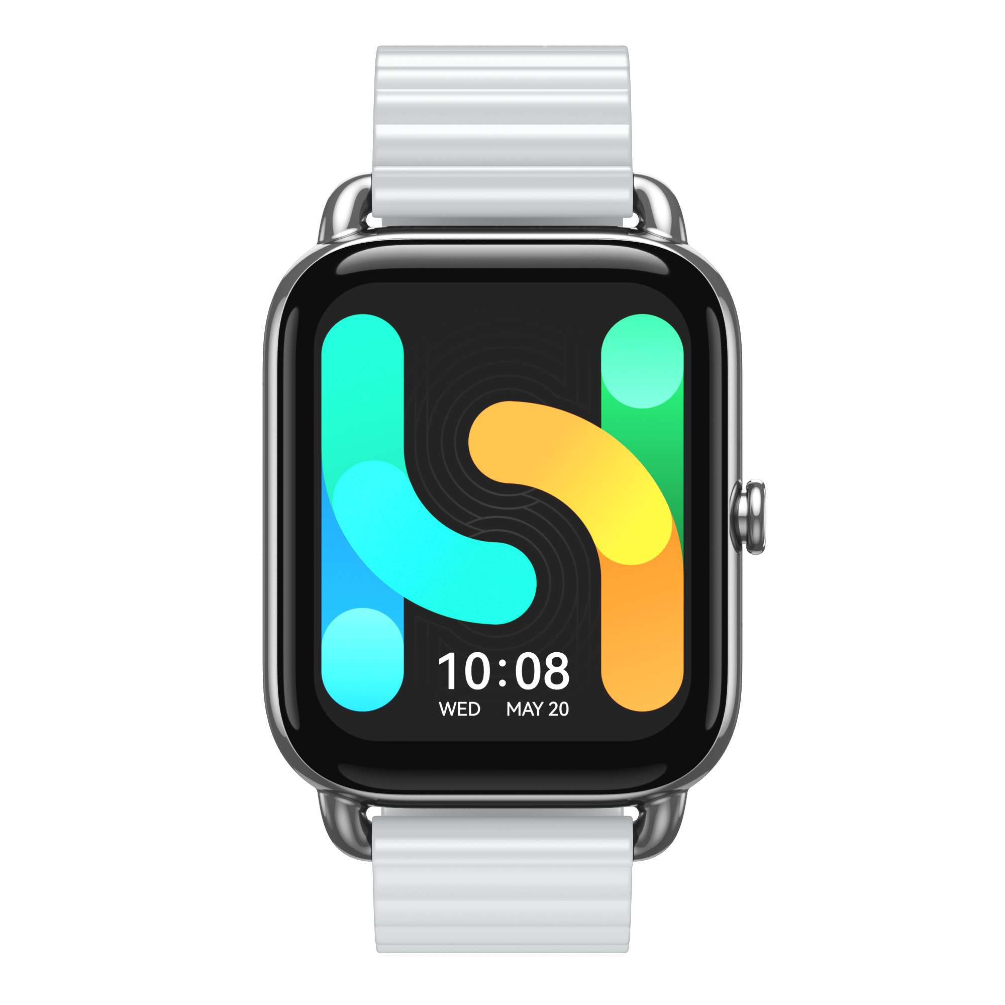 HAYLOU RS4 Plus Smartwatch 1.78 AMOLED Display 105 Sports Modes 10-day Battery Life Smart Watch  for Men Smart Watch for Women smart watch DailyAlertDeals Sliver MagneticStrap