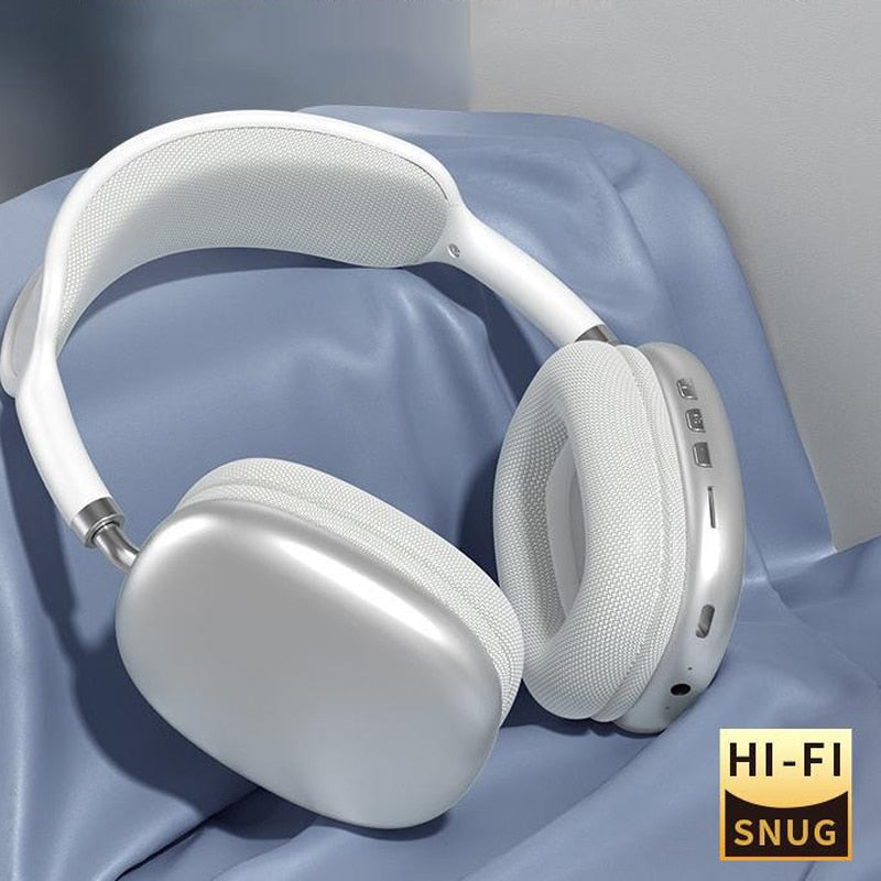 P9 Wireless Bluetooth Headphones With Mic Noise Cancelling Headsets Stereo Sound Earphones Sports Gaming Headphones Supports TF headphones DailyAlertDeals