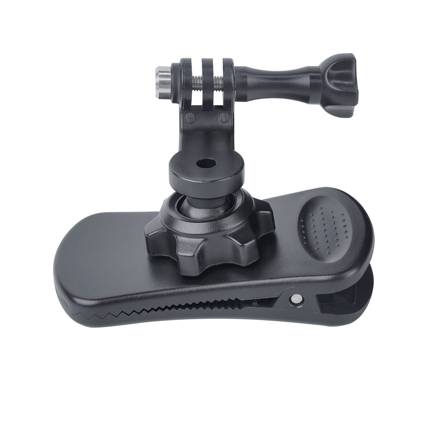 TELESIN For GoPro Hero 11 10 9 8 7 6 Backpack Clip 360 Rotary Clip Mount for Osmo Action Xiaoyi Insta360 X2 ONE R Action Carema Photo Mounting Supplies DailyAlertDeals 360 Degree rotation China