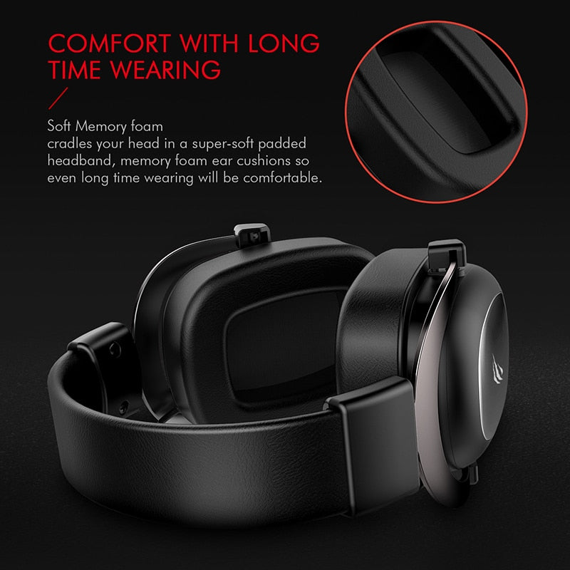 HAVIT H2002d Wired Gaming Headphones 3.5mm Surround Sound Over ear Headset with Pluggable Microphone PC Laptop PS5 Switch Gamer Gaming headphones DailyAlertDeals