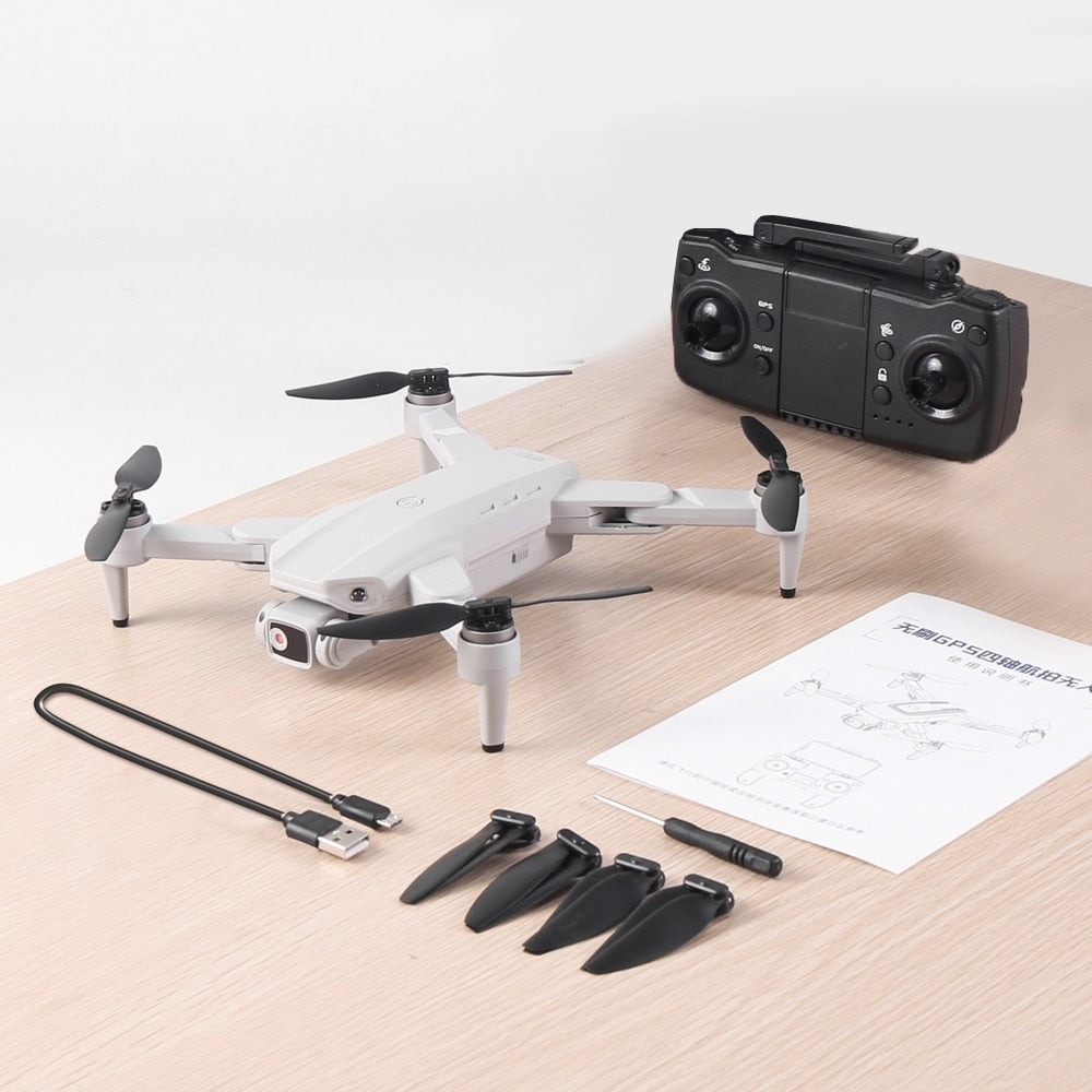 L900 PRO GPS Drone 4K HD Professional Dual Camera Aerial Stabilization Brushless Motor Foldable Quadcopter Helicopter RC 1200M CAMERA DRONE DailyAlertDeals