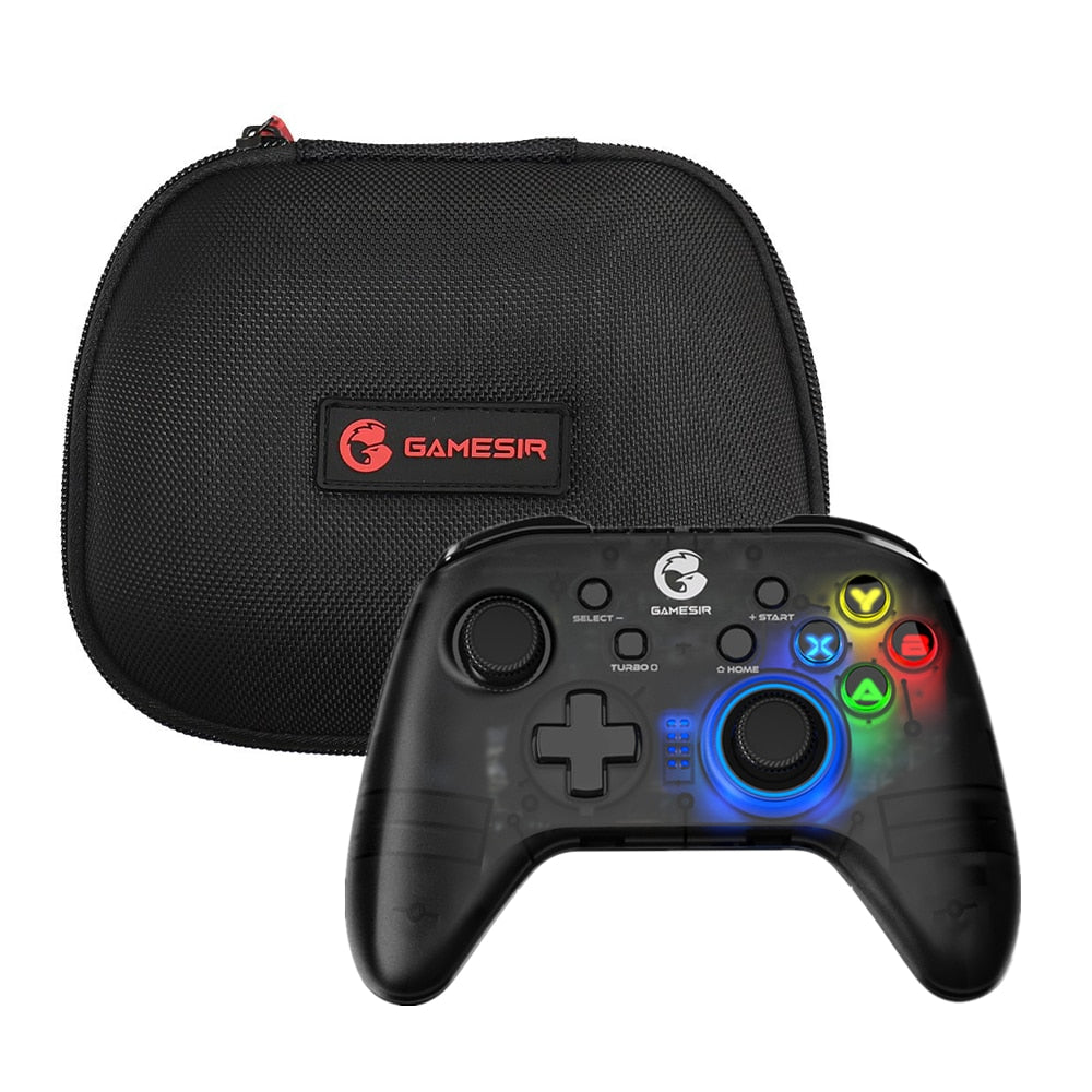 GameSir T4 Pro Bluetooth Game Controller 2.4G Wireless Gamepad applies to Nintendo Switch Apple Arcade MFi Games Android Phone Bluetooth Game Controller for Nintendo Switch DailyAlertDeals T4 Pro and Case China