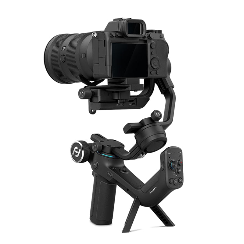 FeiyuTech Feiyu SCORP-C 3-Axis Handheld Gimbal Stabilizer Handle Grip for DSLR Camera Sony/Canon with Pole Tripod Handle Grip for DSLR Camera Sony/Canon with Pole Tripod DailyAlertDeals
