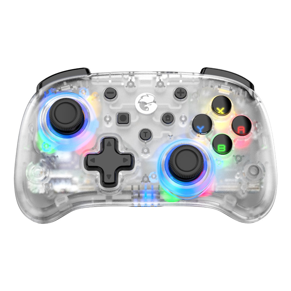 GameSir T4 Pro Bluetooth Game Controller 2.4G Wireless Gamepad applies to Nintendo Switch Apple Arcade MFi Games Android Phone Bluetooth Game Controller for Nintendo Switch DailyAlertDeals T4 Mini White China
