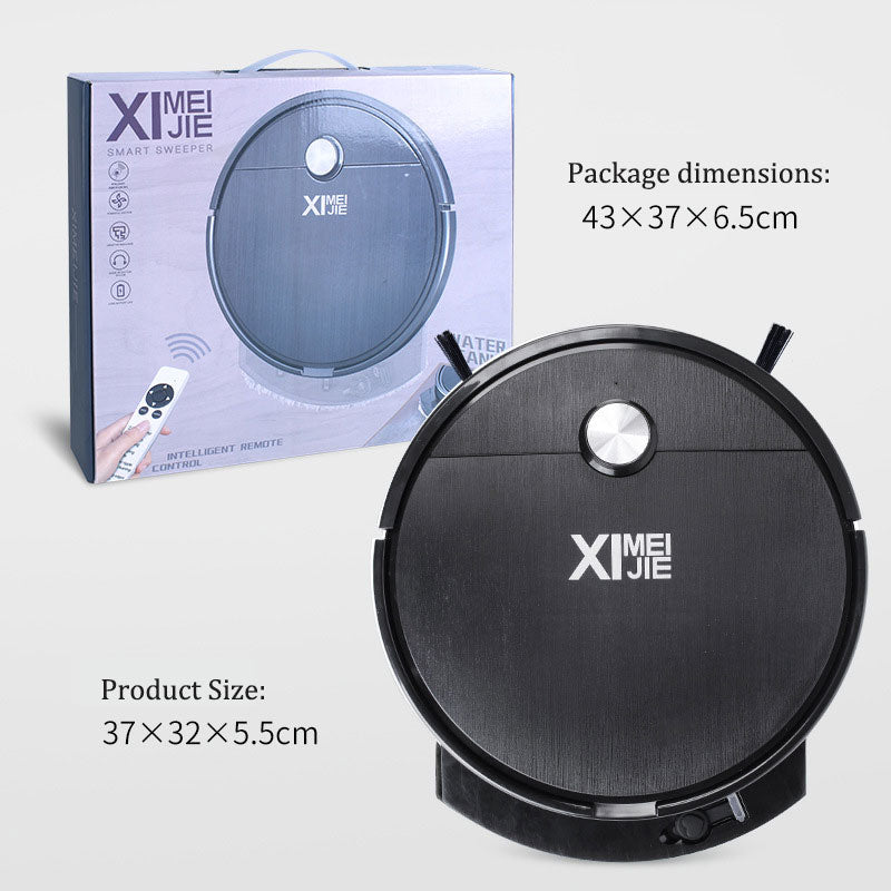 Vacuum Cleaner Robot 2800PA Smart Remote Control Wireless Floor Sweeping Cleaning Machine Dry and Wet For Home Vacuum Cleaner 0 DailyAlertDeals