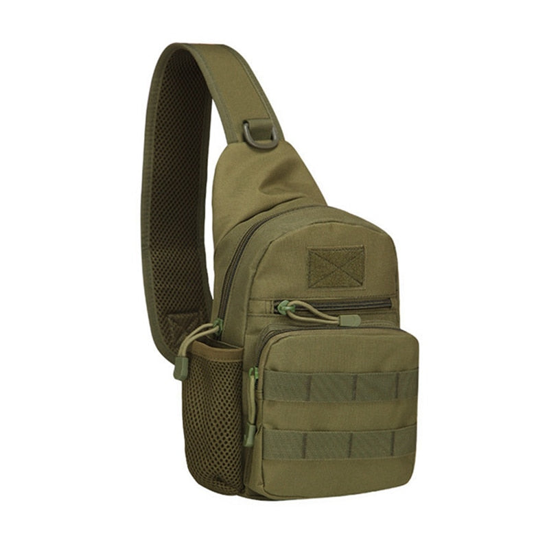 Military Tactical Shoulder Bag Men Hiking Backpack Nylon Outdoor Hunting Camping Fishing Molle Army Trekking Chest Sling Bag 0 DailyAlertDeals Army green