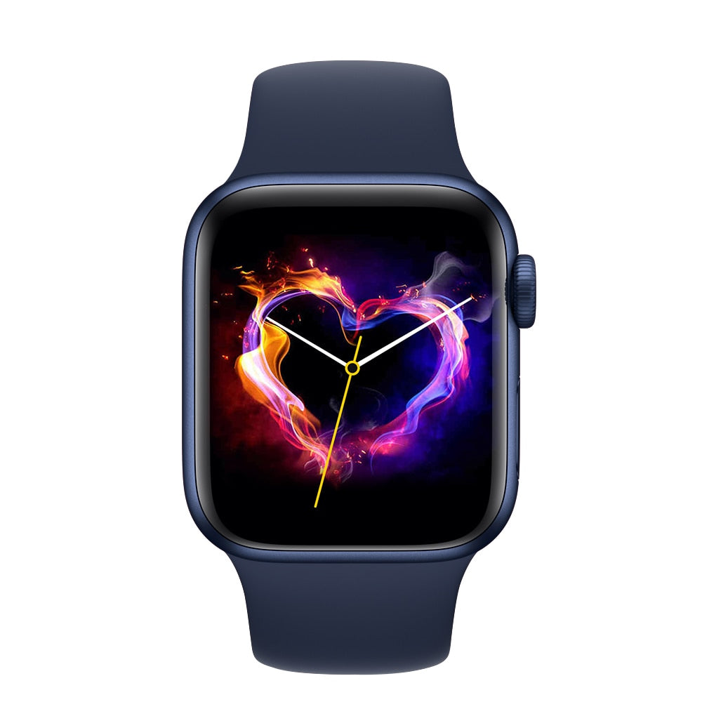 Watch 8 Max Smart Watch Men Answer Call 1.85 NFC Wireless Charging Sport Tracker Women Smartwatch Gift For Apple Phone PK IWO 27 smart watch DailyAlertDeals Blue
