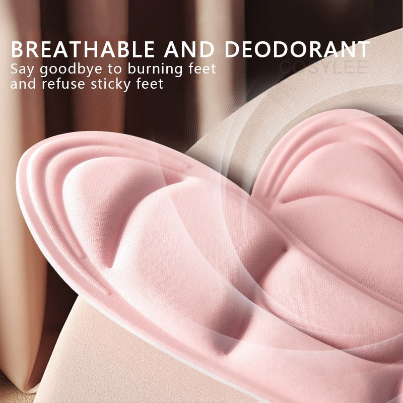 5D Massage Memory Foam Insoles For Shoes Sole Breathable Cushion Sport Running Insoles For Feet Orthopedic Insoles 0 DailyAlertDeals