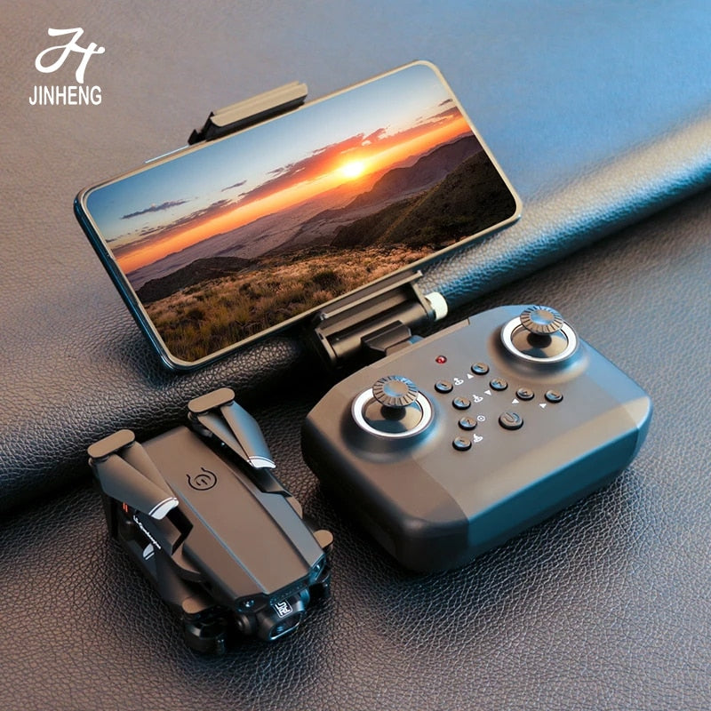 XT6 Mini Drone 4K 1080P HD Camera WiFi Fpv Air Pressure Altitude Hold Foldable Quadcopter RC Dron Kid Toy Boys GIfts Mini Drone 4K 1080P HD Camera DailyAlertDeals