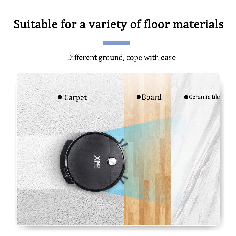 Vacuum Cleaner Robot 2800PA Smart Remote Control Wireless Floor Sweeping Cleaning Machine Dry and Wet For Home Vacuum Cleaner 0 DailyAlertDeals